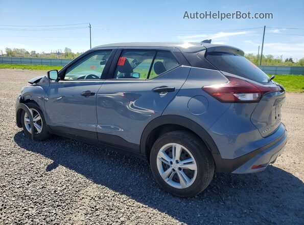 3N1CP5BVXPL546397 2023 NISSAN KICKS Серый Задняя левая четверть