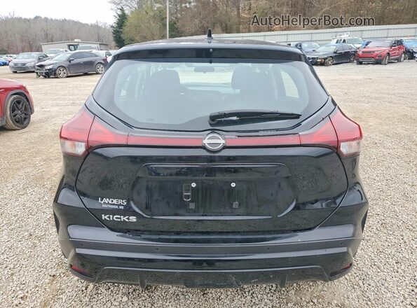 3N1CP5BVXRL477729 2024 NISSAN KICKS Black Widok z tyłu