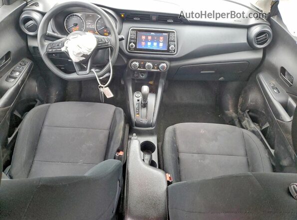 3N1CP5BVXRL477729 2024 NISSAN KICKS Black Widok deski rozdzielczej