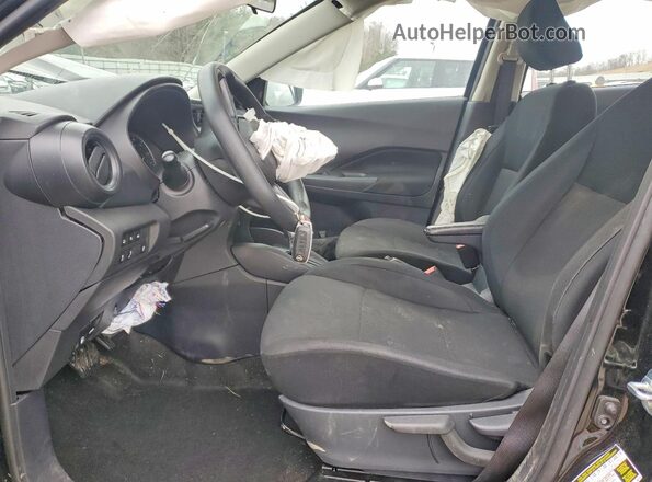 3N1CP5BVXRL477729 2024 NISSAN KICKS Black Widok wnętrza z przodu