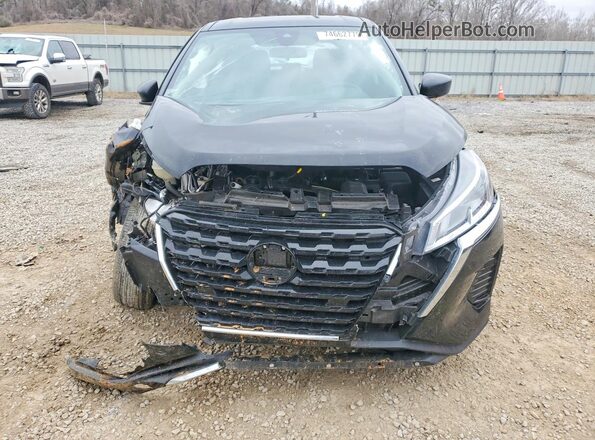 3N1CP5BVXRL477729 2024 NISSAN KICKS Black Widok z przodu