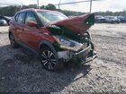2018 Nissan Kicks Sv Red vin: 3N1CP5CU0JL506245