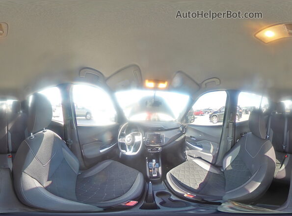 3N1CP5CU0JL511851 2018 NISSAN KICKS Black VIN კოდის სტიკერის ხედი