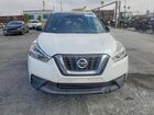 2018 Nissan Kicks Sv Белый vin: 3N1CP5CU0JL528701