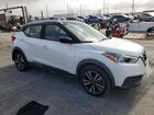 2018 Nissan Kicks Sv Белый vin: 3N1CP5CU0JL528701