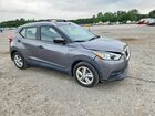 2019 Nissan Kicks S Gray vin: 3N1CP5CU0KL477587