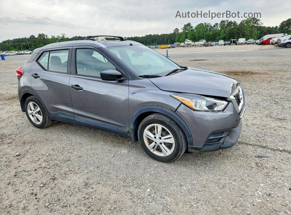 3N1CP5CU0KL477587 2019 NISSAN KICKS Gray Front right