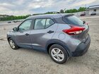 2019 Nissan Kicks S Gray vin: 3N1CP5CU0KL477587