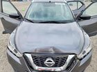 2019 Nissan Kicks S Gray vin: 3N1CP5CU0KL477587
