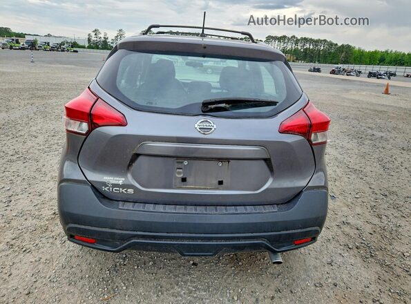3N1CP5CU0KL477587 2019 NISSAN KICKS Gray Rear view