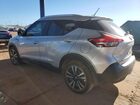 2019 Nissan Kicks Sv Silver vin: 3N1CP5CU0KL497743