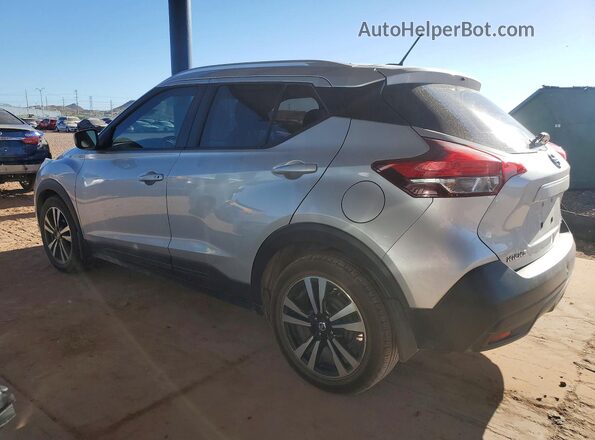 3N1CP5CU0KL497743 2019 NISSAN KICKS Silver Trasero izquierdo