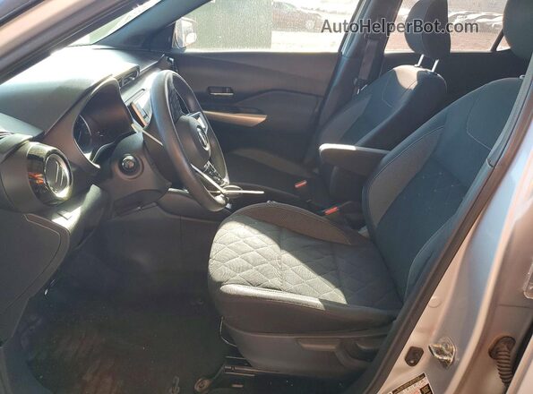3N1CP5CU0KL497743 2019 NISSAN KICKS Silver Vista interior delantera