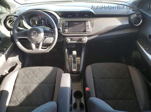 3N1CP5CU0KL497743 2019 NISSAN KICKS Silver Vista del salpicadero