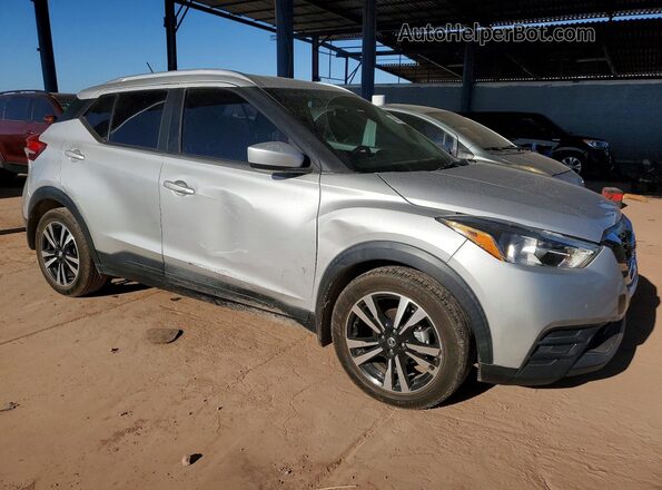 3N1CP5CU0KL497743 2019 NISSAN KICKS Silver Delantero derecho