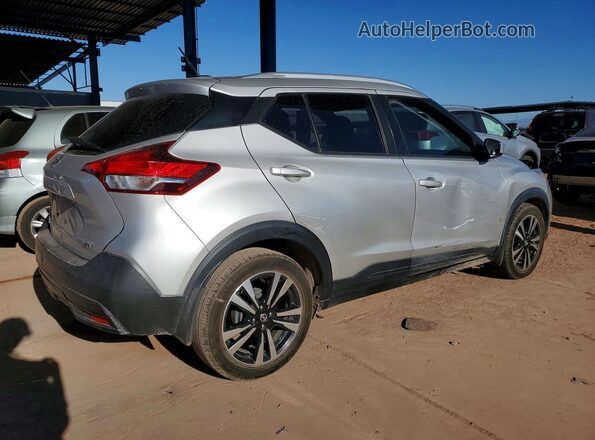 3N1CP5CU0KL497743 2019 NISSAN KICKS Silver Trasero derecho