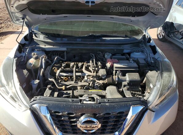 3N1CP5CU0KL497743 2019 NISSAN KICKS Silver Vista del compartimento del motor
