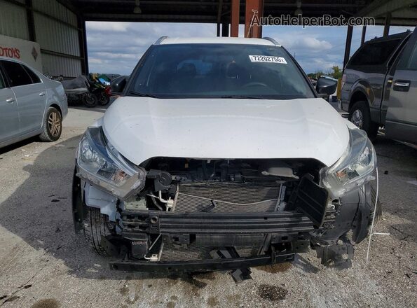 3N1CP5CU0KL566236 2019 NISSAN KICKS Белый Вид спереди