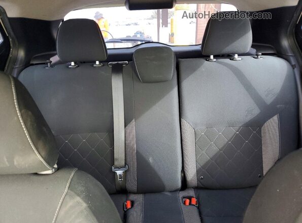 3N1CP5CU0KL566236 2019 NISSAN KICKS Белый Вид задних сидений