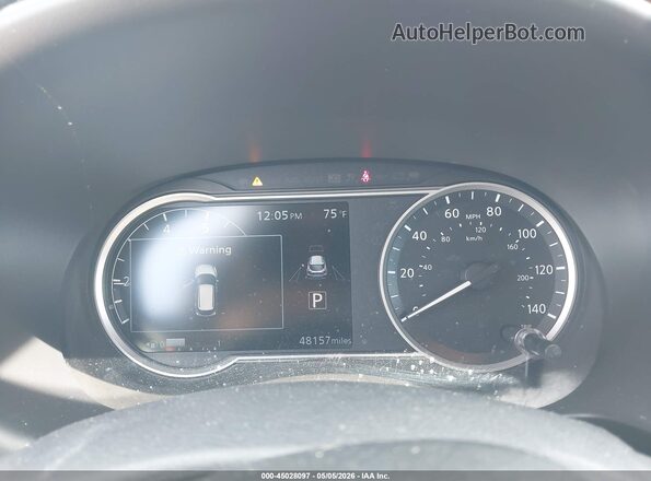 3N1CP5CU1KL507535 2019 NISSAN KICKS Красный Вид задних сидений