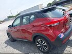 2019 Nissan Kicks Sr Красный vin: 3N1CP5CU1KL507535