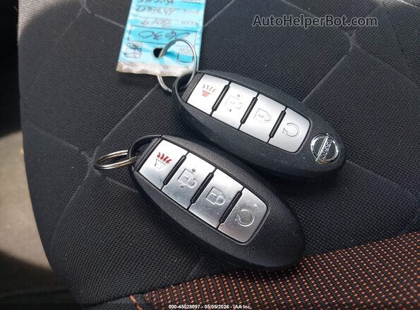 3N1CP5CU1KL507535 2019 NISSAN KICKS Красный Вид панели приборов