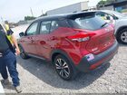 2019 Nissan Kicks Sr Красный vin: 3N1CP5CU1KL507535