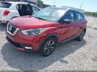 2019 Nissan Kicks Sr Красный vin: 3N1CP5CU1KL507535