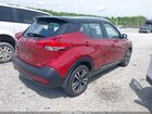 2019 Nissan Kicks Sr Красный vin: 3N1CP5CU1KL507535