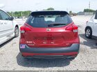 2019 Nissan Kicks Sr Красный vin: 3N1CP5CU1KL507535