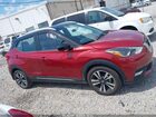 2019 Nissan Kicks Sr Красный vin: 3N1CP5CU1KL507535
