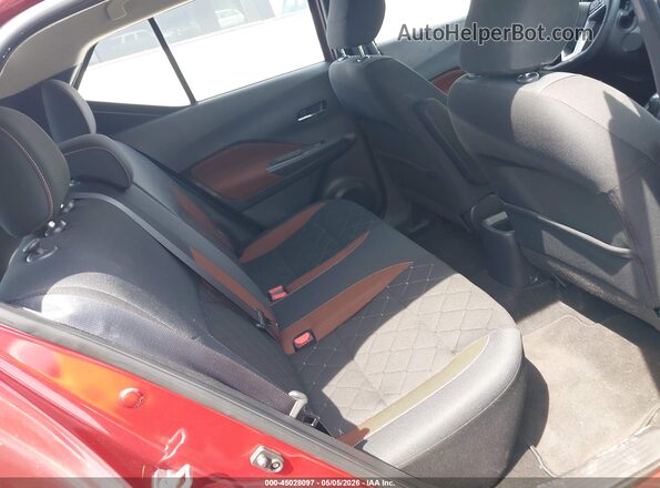 3N1CP5CU1KL507535 2019 NISSAN KICKS Красный Вид наклейки с VIN-кодом