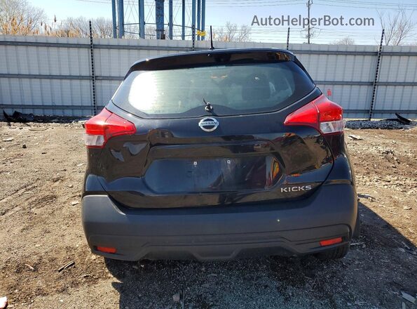 3N1CP5CU1KL515697 2019 NISSAN KICKS Black უკანა ხედი
