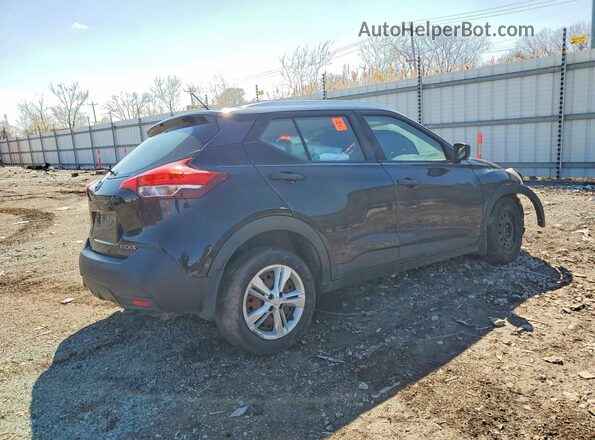 3N1CP5CU1KL515697 2019 NISSAN KICKS Black უკანა მარჯვენა