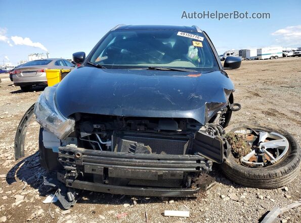 3N1CP5CU1KL515697 2019 NISSAN KICKS Black წინა ხედი