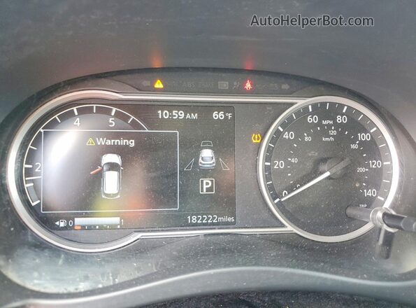 3N1CP5CU2JL503802 2018 NISSAN KICKS Gray ხელსაწყოთა პანელის ხედი