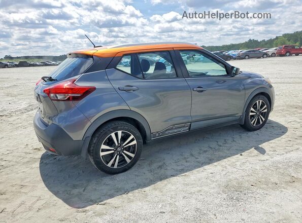3N1CP5CU2JL503802 2018 NISSAN KICKS Gray უკანა მარჯვენა