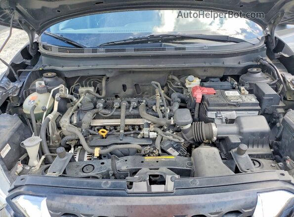 3N1CP5CU2JL503802 2018 NISSAN KICKS Gray უკანა სალონის ხედი