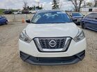 2018 Nissan Kicks Sv Белый vin: 3N1CP5CU2JL516565 2018 Nissan Kicks Sv Белый vin: 3N1CP5CU2JL516565