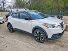 2018 Nissan Kicks Sv Белый vin: 3N1CP5CU2JL516565 2018 Nissan Kicks Sv Белый vin: 3N1CP5CU2JL516565