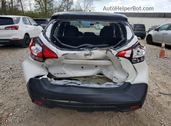 3N1CP5CU2JL516565 2018 NISSAN KICKS Белый Вид сзади