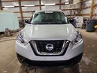 2018 Nissan Kicks S Silver vin: 3N1CP5CU2JL519529