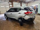 2018 Nissan Kicks S Silver vin: 3N1CP5CU2JL519529