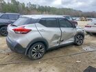 2018 Nissan Kicks Sv Серебряный vin: 3N1CP5CU2JL520793