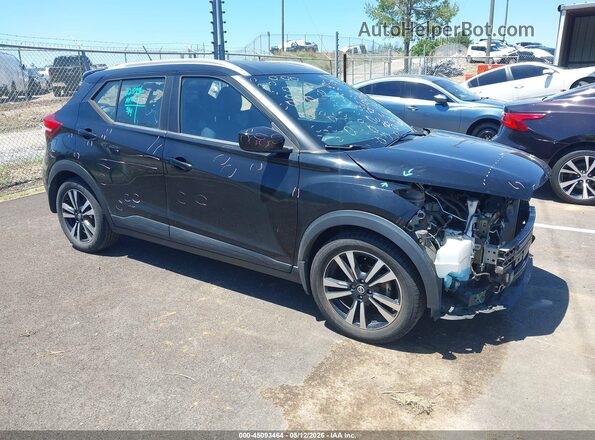 3N1CP5CU2JL527338 2018 NISSAN KICKS Black Передня права чверть