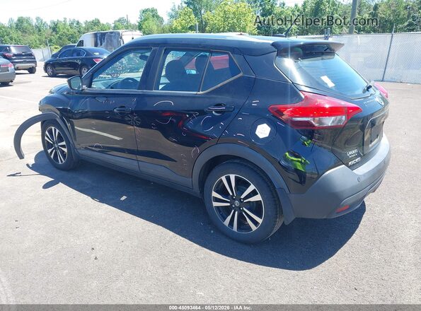 3N1CP5CU2JL527338 2018 NISSAN KICKS Black Задня ліва чверть