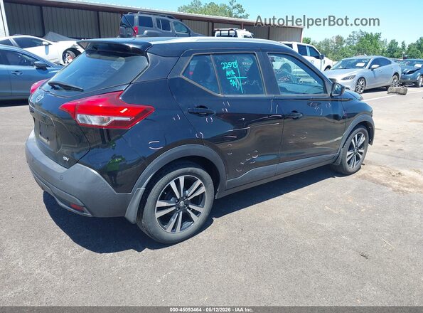 3N1CP5CU2JL527338 2018 NISSAN KICKS Black Задня права чверть