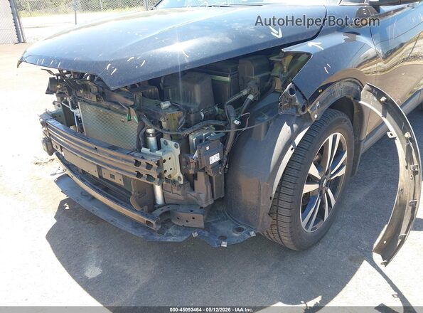 3N1CP5CU2JL527338 2018 NISSAN KICKS Black Вид задньої частини салону