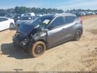 2018 Nissan Kicks S Серый vin: 3N1CP5CU2JL528473