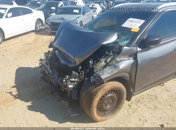 3N1CP5CU2JL528473 2018 NISSAN KICKS Серый Вид спереди